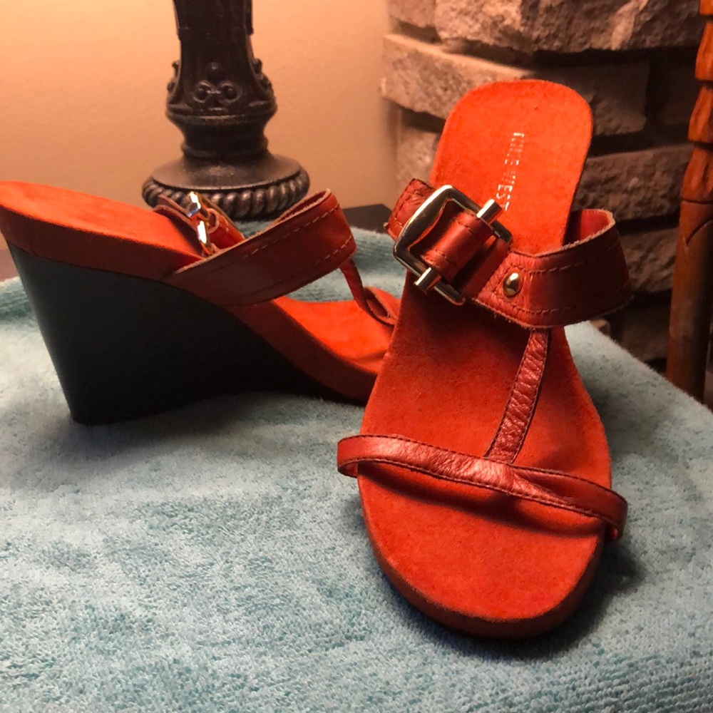 Nine West Leather Sandal size 7.5